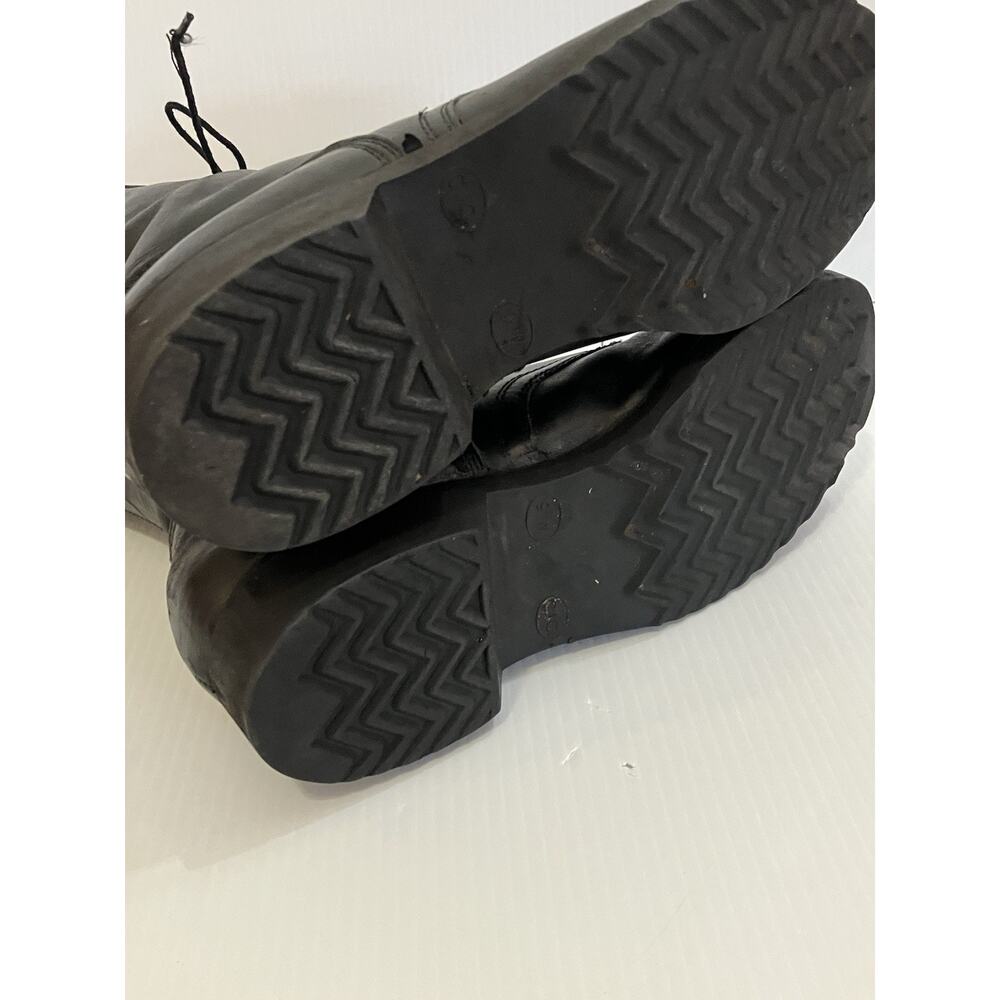 Vintage US Military Vietnam War Leather Combat Jungle Boots 1969 DMS Sole Sz 9 W - Picture 4 of 12